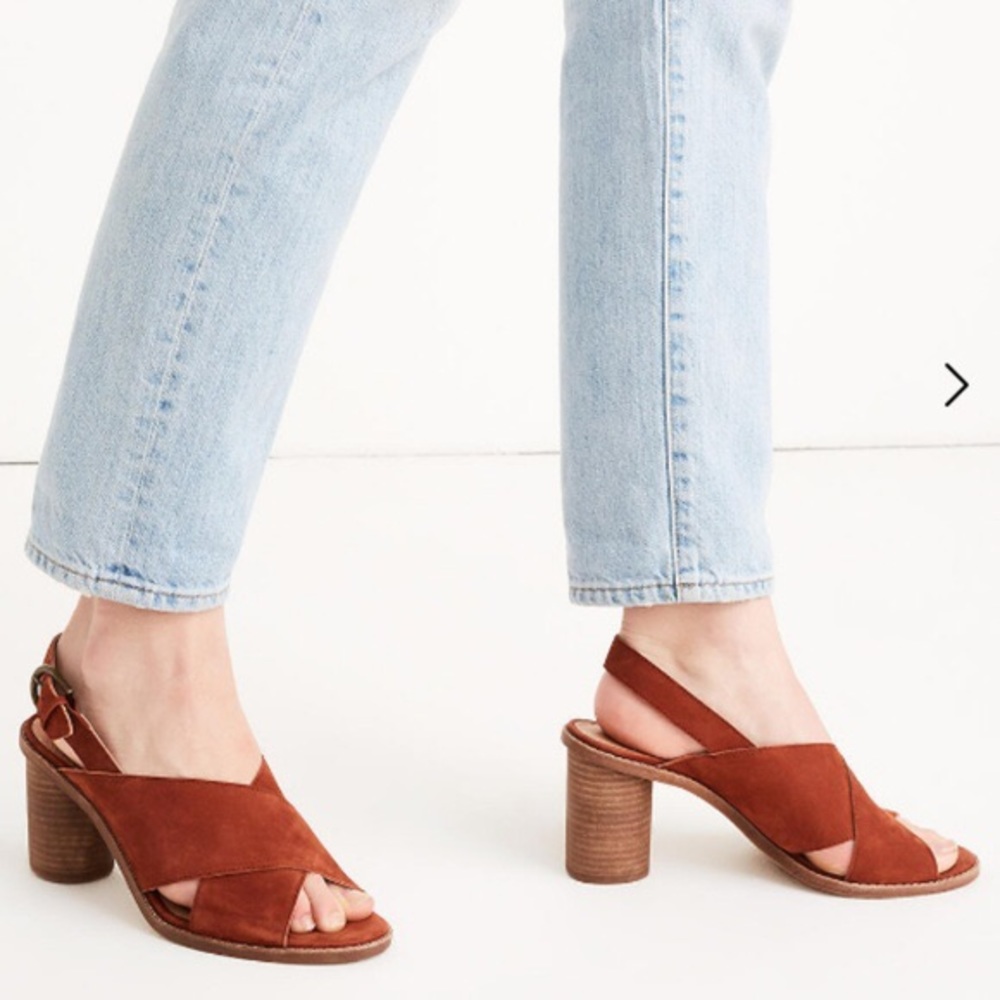🌞 Madewell The Ruthie Crisscross Sandal